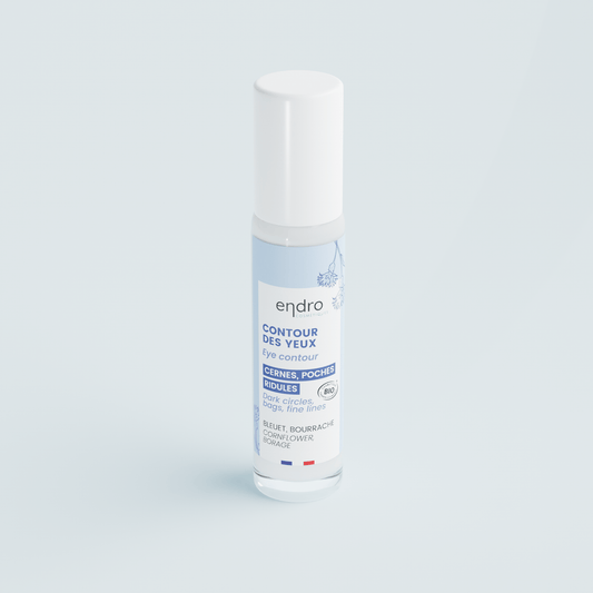 Soin contour des yeux anti - âge bio 10ml Endro - Benedetti
