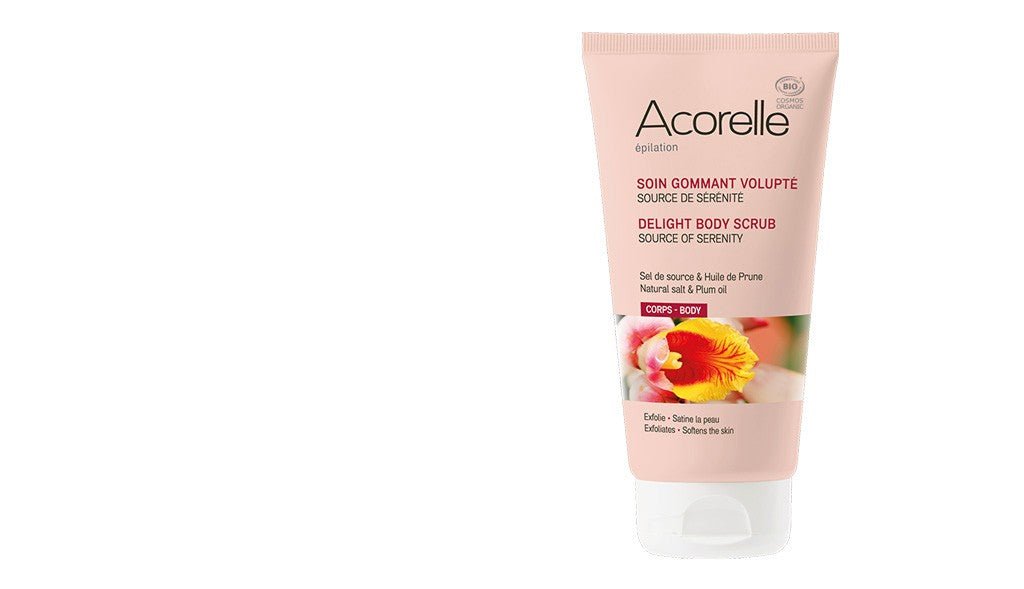 Soin gommant volupté Acorelle 150ml - Benedetti