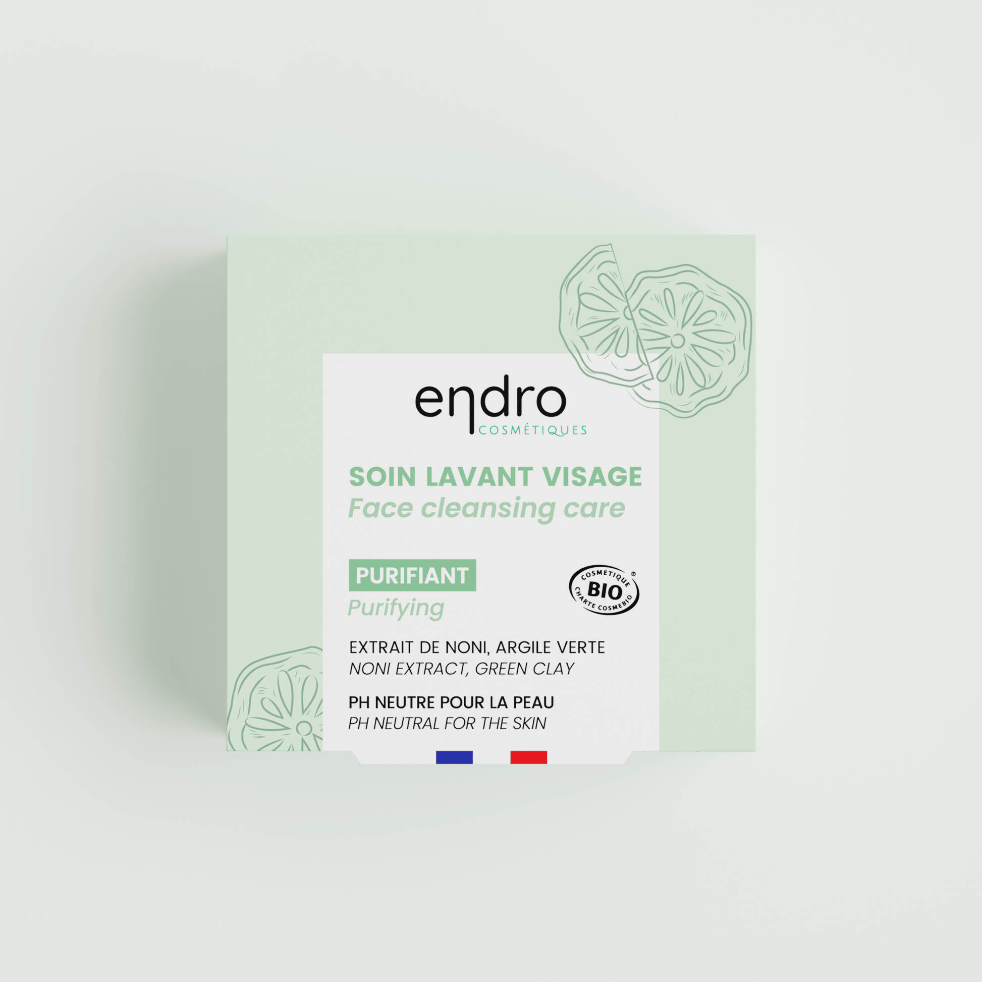 Soin Lavant Purifiant Endro 100ml - Benedetti