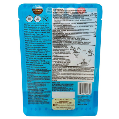 Spaghetti Shirataki de Konjac Miracle Noodle 200g - Benedetti