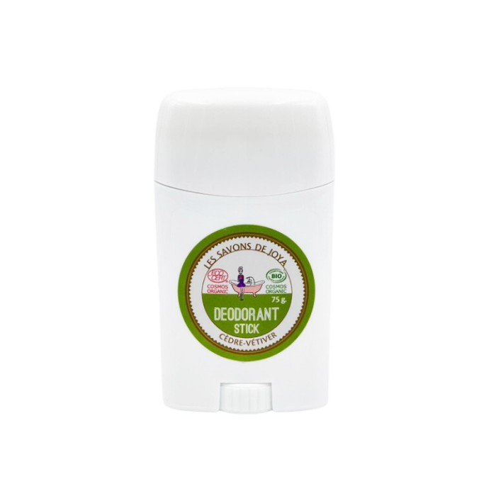 STICK - Déodorant Cèdre & Vétiver Les savons de Joya 75g - Benedetti