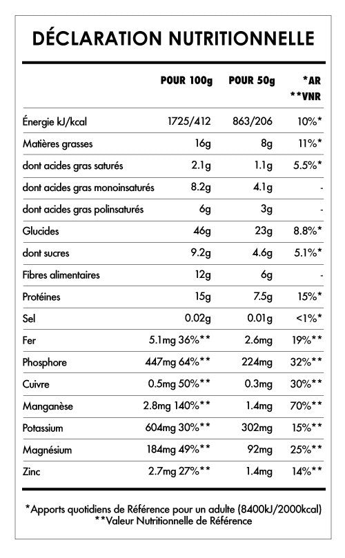 Super Petit Déjeuner Maca, Cannelle et Purée d'Amandes bio ISWARI 360g - Benedetti