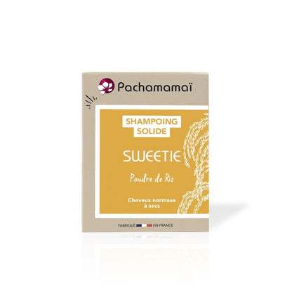 SWEETIE - Shampoing Solide Démêlant Pachamamaï 65g - Benedetti