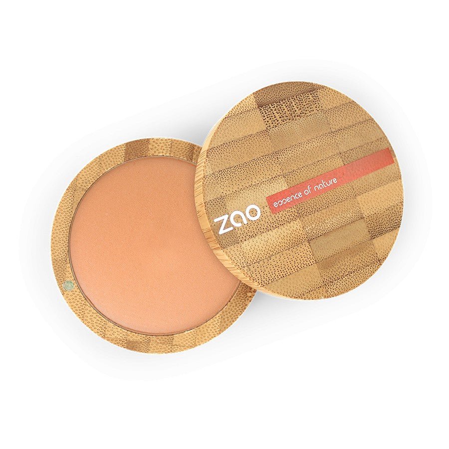 Terre cuite minérale Beige Abricot 347 Zao Make Up 15g - Benedetti