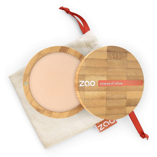 Terre cuite minérale Beige clair 346 Zao Make Up 15g - Benedetti