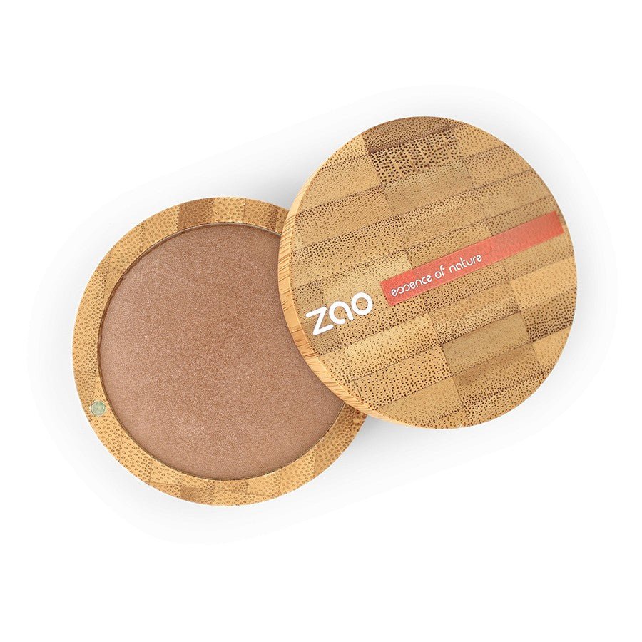 Terre cuite minérale Caramel Cuivré 342 Zao Make Up 15g - Benedetti