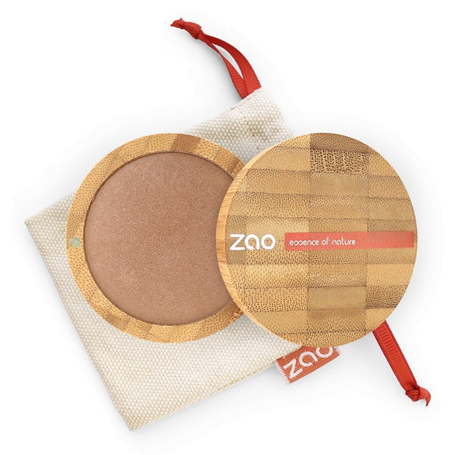 Terre cuite minérale Caramel Cuivré 342 Zao Make Up 15g - Benedetti