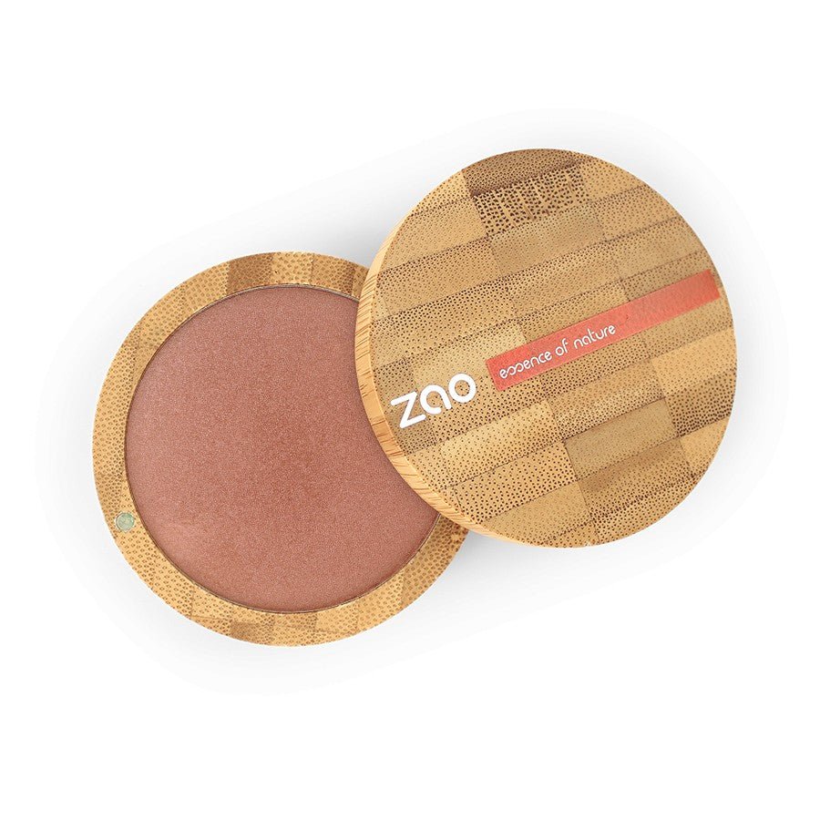 Terre cuite minérale Chocolat au Lait 345 Zao Make Up 15g - Benedetti