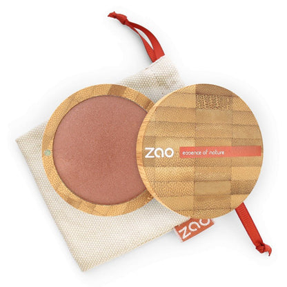 Terre cuite minérale Chocolat au Lait 345 Zao Make Up 15g - Benedetti