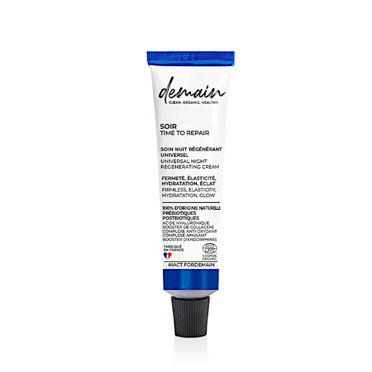 TIME TO REPAIR Soin Nuit Régénérant Universel Demain Beauty 40ml - Benedetti