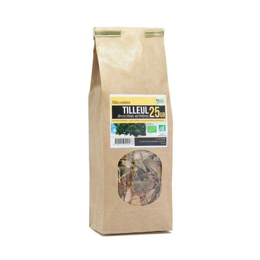Tisane de Tilleul Bractée entière Bio Feuille 25g GHP Diffusion - Benedetti