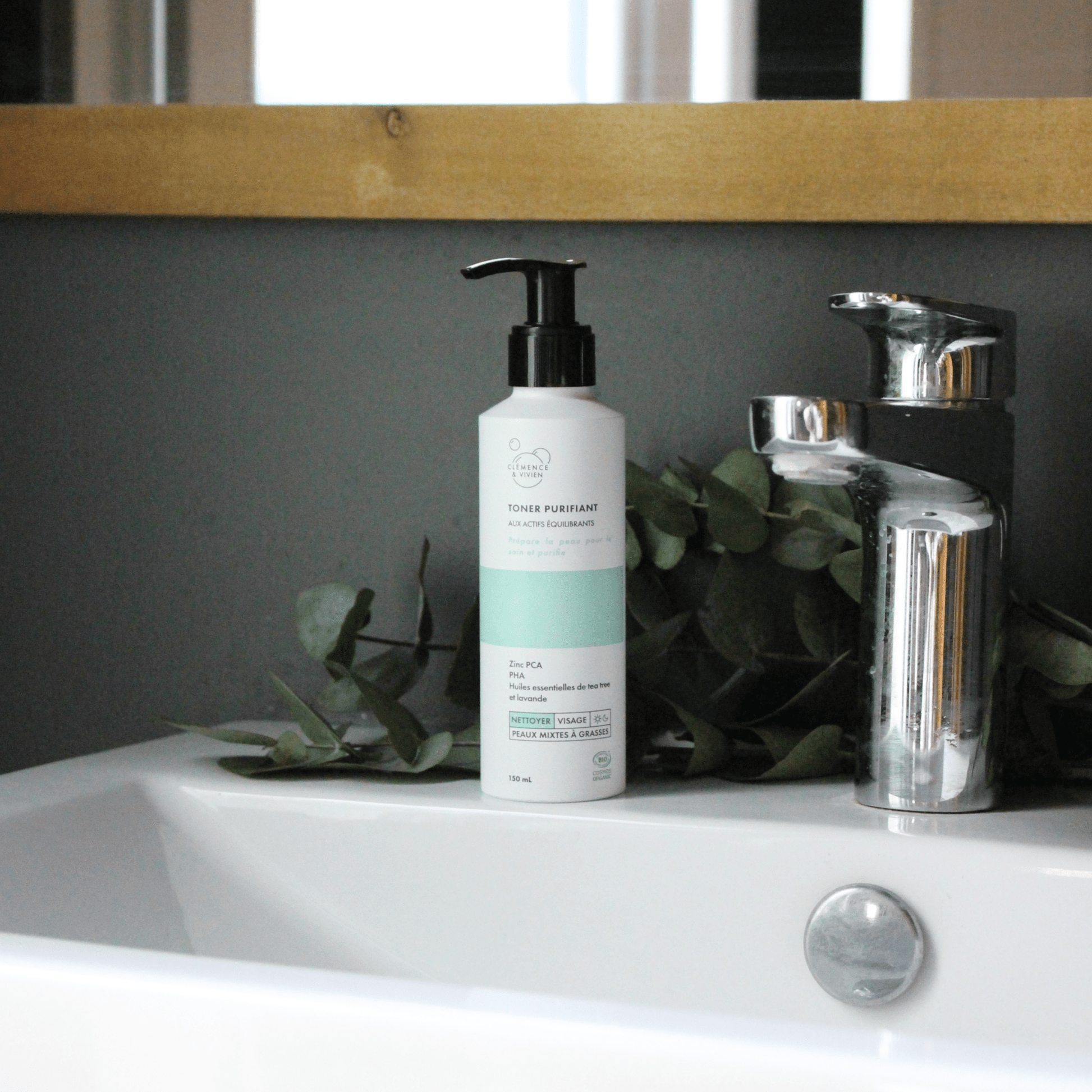 Toner Purifiant Clémence & Vivien - Benedetti