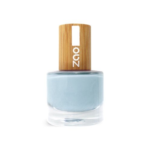 Vernis à Ongles Bleu Dragée Zao Makeup N°682 Été 2023 - Benedetti