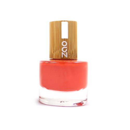 Vernis à Ongles Corail Orangé Zao Makeup N°683 Été 2023 - Benedetti