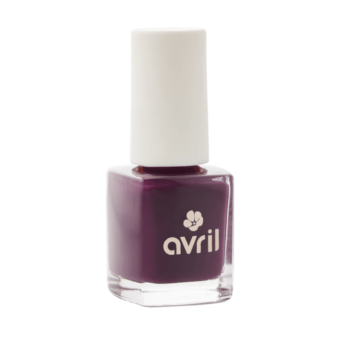 Vernis à ongles Prune 7ml Avril beauté - Benedetti