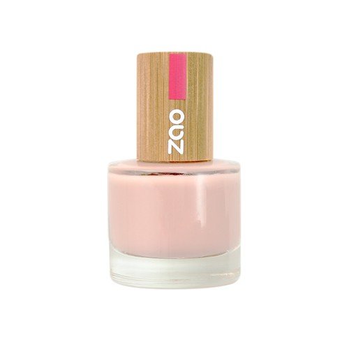 Vernis à Ongles Rose Givré Zao Makeup N°675 - Benedetti