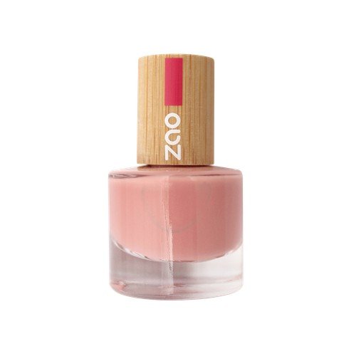 Vernis à Ongles Rose Poudré Zao Makeup N°662 - Benedetti