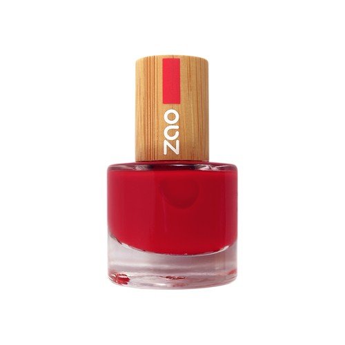 Vernis à Ongles Rouge Camin Zao Makeup N°650 - Benedetti