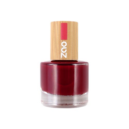 Vernis à Ongles Rouge Passion Zao Makeup N°668 - Benedetti
