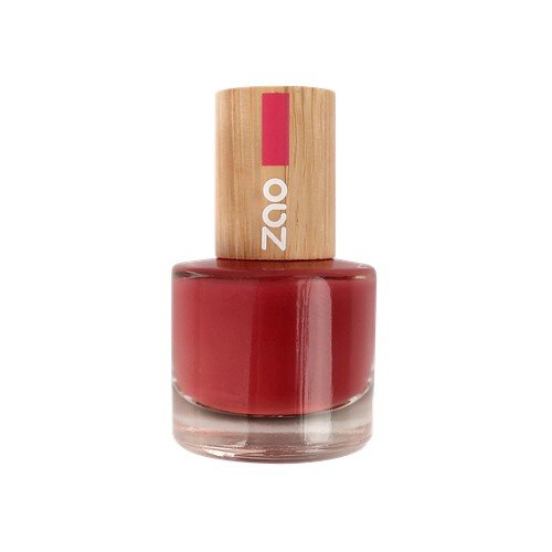 Vernis à Ongles Rouge Toscane Zao Makeup N°679 - Benedetti