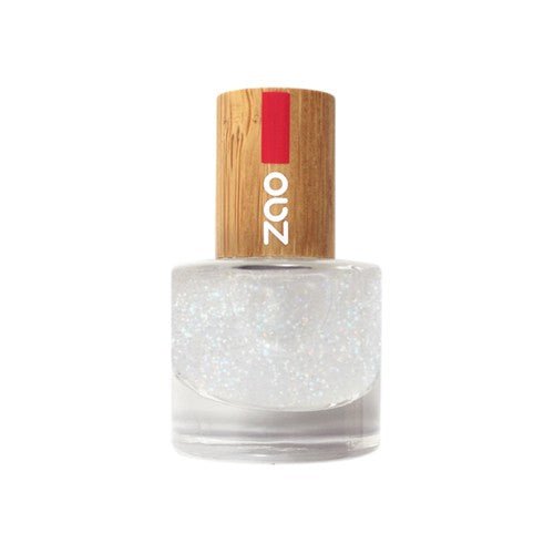 Vernis à Ongles Top Coat Pailleté Zao Makeup N°665 - Benedetti