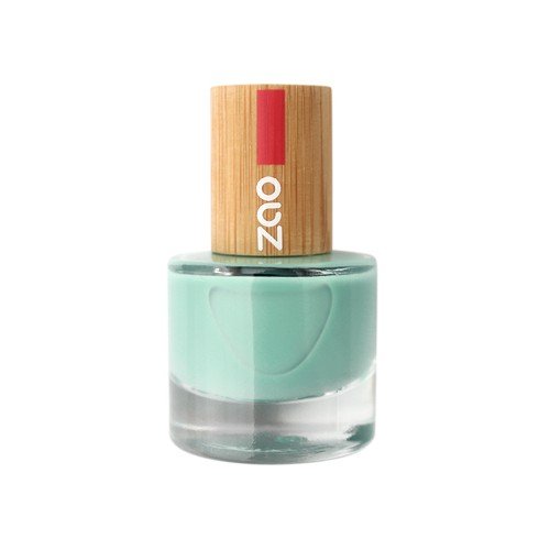 Vernis à Ongles Vert d'Eau Zao Makeup N°660 - Benedetti