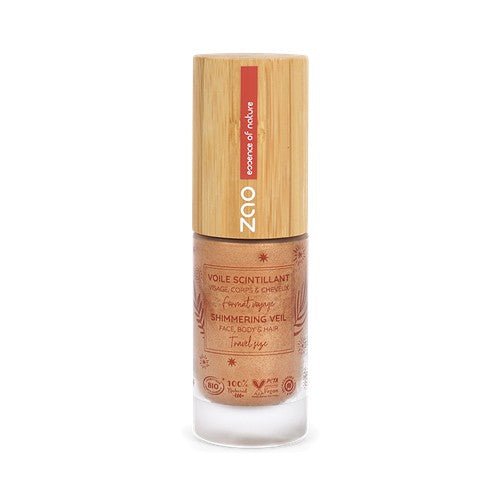 Voile Scintillant - Format Voyage Zao Makeup 30 ml - Benedetti